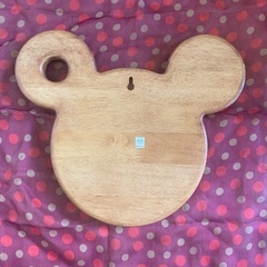 ◆必見◆ミッキーマウス◆カッティングボード◆アンティーク◆新品◆未使用品◆その他いろいろ本文も見てね （＾Ｏ＾）の画像