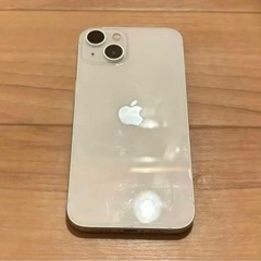 【極美品】Apple iPhone 13 ホワイト 6.1インチ 本体の画像