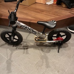 d-bike ブレーキ付きキックバイク　ランバイク　　の画像