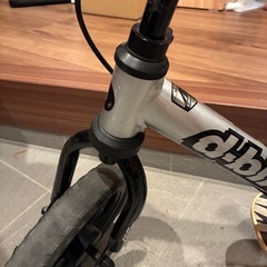 d-bike ブレーキ付きキックバイク　ランバイク　　の画像