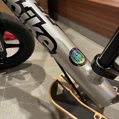 d-bike ブレーキ付きキックバイク　ランバイク　　の画像