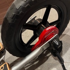 d-bike ブレーキ付きキックバイク　ランバイク　　の画像