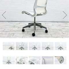 ハーマンミラー マルチパーパスチェア セトゥー 中古の画像