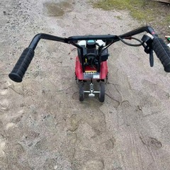 ナカトミ エンジン耕うん機(耕運機・管理機) ERC-43DQの画像