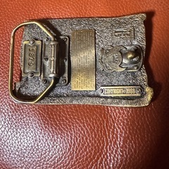 usa製　ベルトバックルの画像