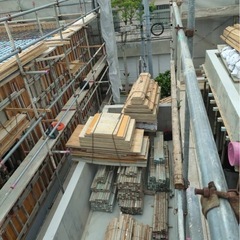 型枠解体従業員募集！！の画像