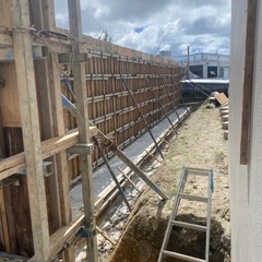 型枠解体従業員募集！！の画像