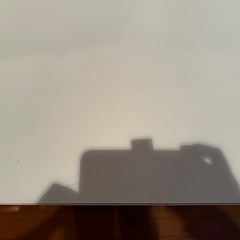 【大幅値下げしました】イケア　ミッケ　デスク　引き出し付きの画像