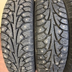 スパイク❗️155/65/13冬ハンコックの画像