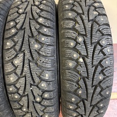 スパイク❗️155/65/13冬ハンコックの画像