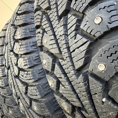 スパイク❗️155/65/13冬ハンコックの画像