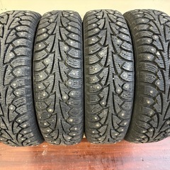 スパイク❗️155/65/13冬ハンコックの画像