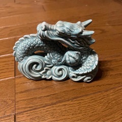 人形　陶器　置物の画像