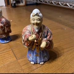 人形　陶器　置物の画像