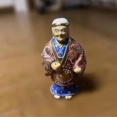人形　陶器　置物の画像