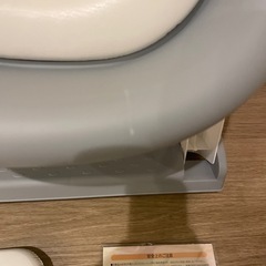 Rozally トイトレ　補助便座　グレー　モノトーン　トイレトレーニングの画像