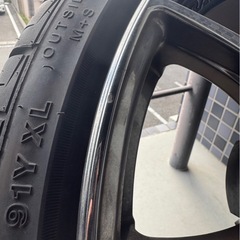 タイヤ4本セットの画像
