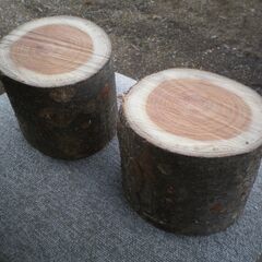 ■薪割り台、花置台等に！1110　リピーター様に大好評！の画像