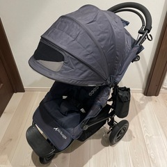 AirBuggy COCO ブレーキ ベビーカークッション付　　　　の画像
