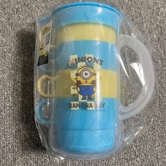 ミニオン4Pマグカップ+ボトルセットの画像