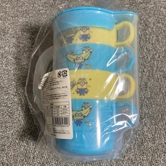 ミニオン4Pマグカップ+ボトルセットの画像