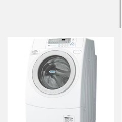 ドラム式洗濯機の画像