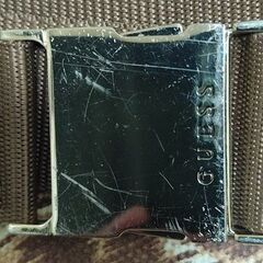 GUESS ヒョウ柄 ウエストポーチの画像