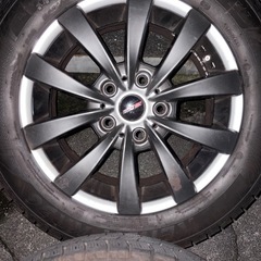 MOTEC GLEN(5H/120) 16インチ 4本セット BMW・1シリーズ、２シリーズ３シリーズ、４シリーズの画像