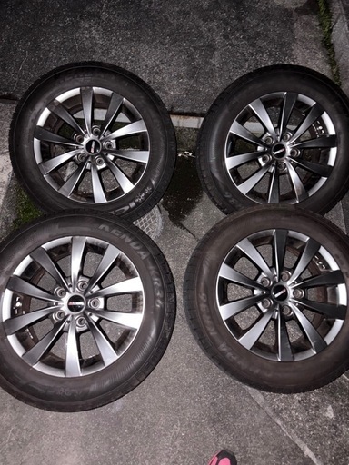 MOTEC GLEN(5H/120) 16インチ 4本セット BMW・1シリーズ、２シリーズ３シリーズ、４シリーズ