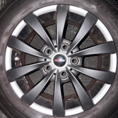 MOTEC GLEN(5H/120) 16インチ 4本セット BMW・1シリーズ、２シリーズ３シリーズ、４シリーズの画像