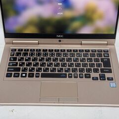 🍁NEC🌟Lavie🌟PC-GN🌟高機能タッチ金🌟SSD🌟WIN11🌟Office2021🌟超軽量の画像