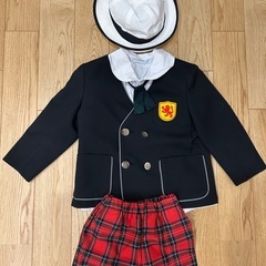 シャローム幼稚園・天使幼稚園・向ヶ丘幼稚園★制服通園バッグ帽子体操服トレーナースモッグポロシャツセット★男の子100cm〜110cm★夏服ふゆふく冬服の画像