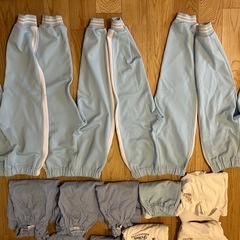 シャローム幼稚園・天使幼稚園・向ヶ丘幼稚園★制服通園バッグ帽子体操服トレーナースモッグポロシャツセット★男の子100cm〜110cm★夏服ふゆふく冬服の画像