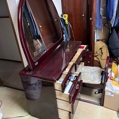鏡台の画像