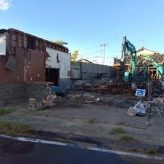 解体工事作業員募集（オペ・運転手兼手元・営業）の画像