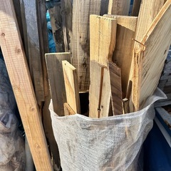 廃材無料の画像