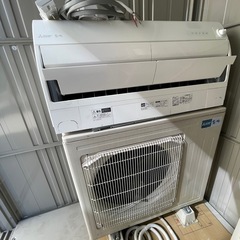 三菱ルームエアコン20畳用の画像