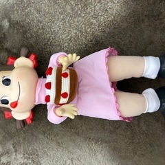 おすわりペコちゃん　3点セットの画像