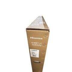 【新品未開封】ハイセンス 50E6N 50型 4K液晶テレビの画像