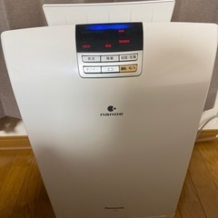 【Panasonic】空気清浄機の画像