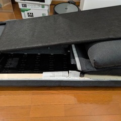 引越しのため、お引き取り可能な方限定でお譲りします！大阪市南森町駅徒歩10分圏内 【譲るもの】IKEA 2掛けソファー　GLOSTAD【お気軽にお問い合わせください！ 早い者勝ちですの画像