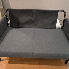 引越しのため、お引き取り可能な方限定でお譲りします！大阪市南森町駅徒歩10分圏内 【譲るもの】IKEA 2掛けソファー　GLOSTAD【お気軽にお問い合わせください！ 早い者勝ちですの画像