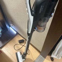 HITACHI 掃除機　の画像