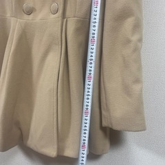 Lサイズ ベージュコートの画像