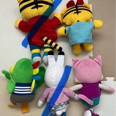 《商談中》しまじろう　ぬいぐるみの画像