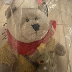 【新品】スターバックス　ベアリスタの画像