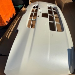 ダイハツ タント L375S パールホワイト フロント・リアバンパー セット の画像