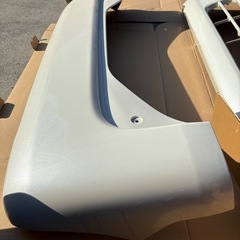 ダイハツ タント L375S パールホワイト フロント・リアバンパー セット の画像