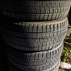 215 50 17スタッドレス 4本の画像