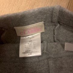キッズタイツですサイズ90ですの画像